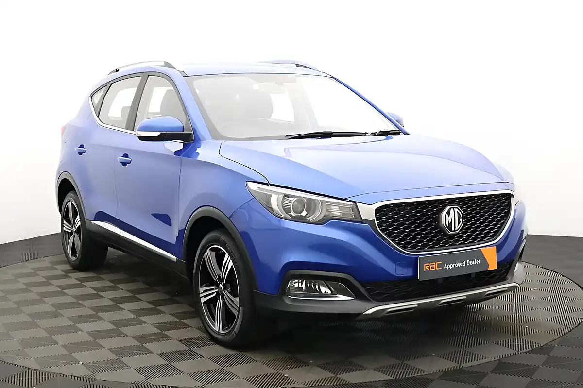 Used 2020 MG Zs Exclusive Blue - Interior and Exterior details 9