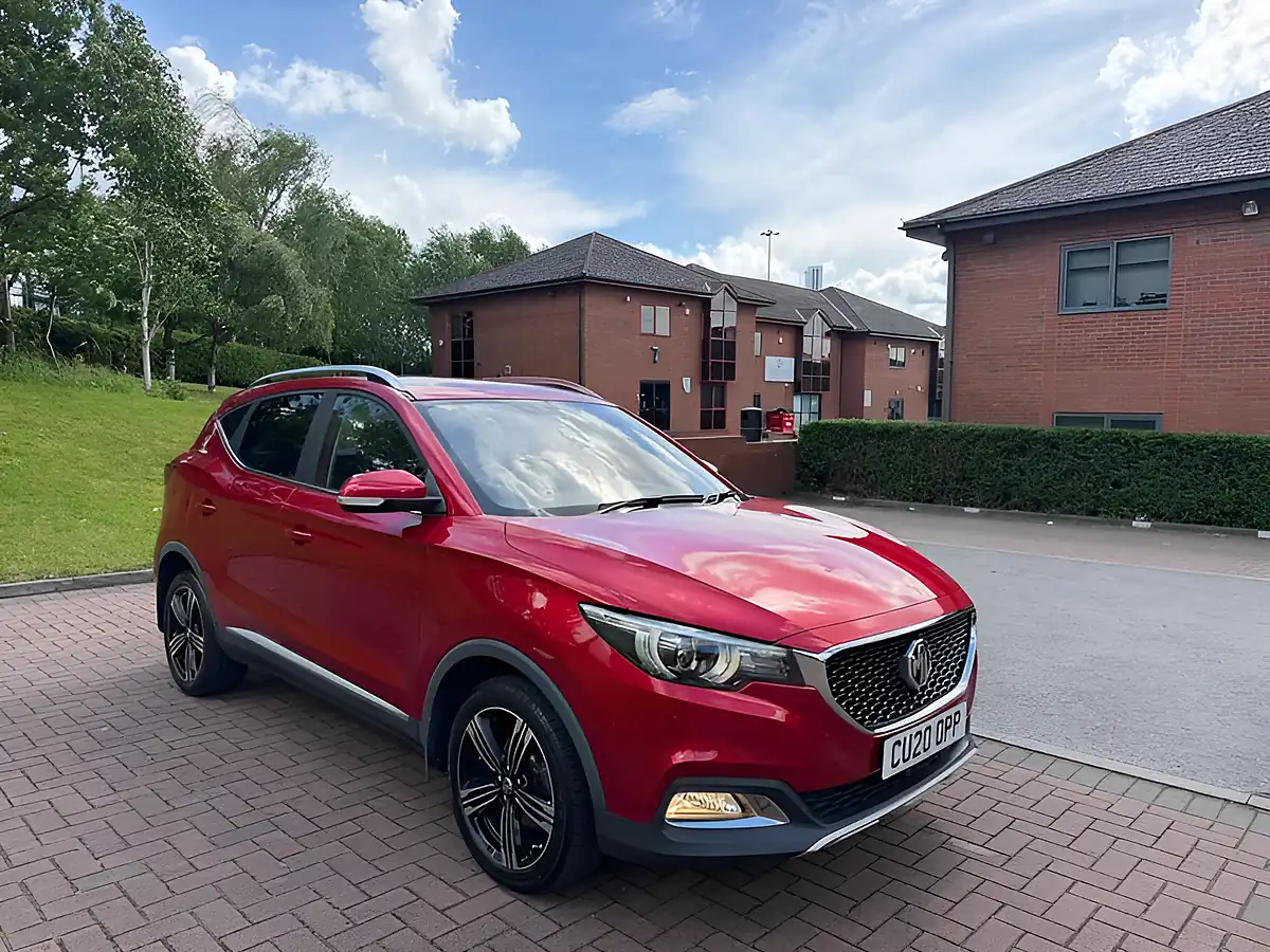 Used 2020 MG Zs Exclusive Red - Front View