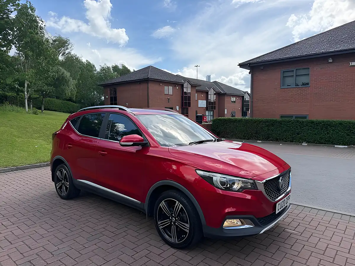 Used 2020 MG Zs Exclusive Red - Interior and Exterior details 11