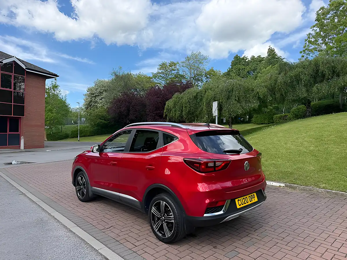 Used 2020 MG Zs Exclusive Red - Interior and Exterior details 12