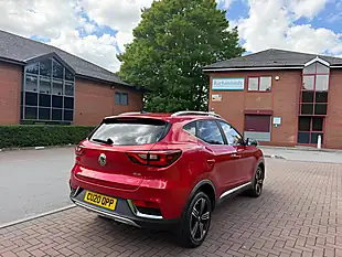 Used 2020 MG Zs Exclusive Red - Interior and Exterior details 16