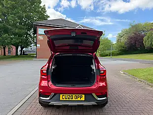 Used 2020 MG Zs Exclusive Red - Interior and Exterior details 17