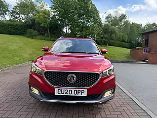 Used 2020 MG Zs Exclusive Red - Interior and Exterior details 2