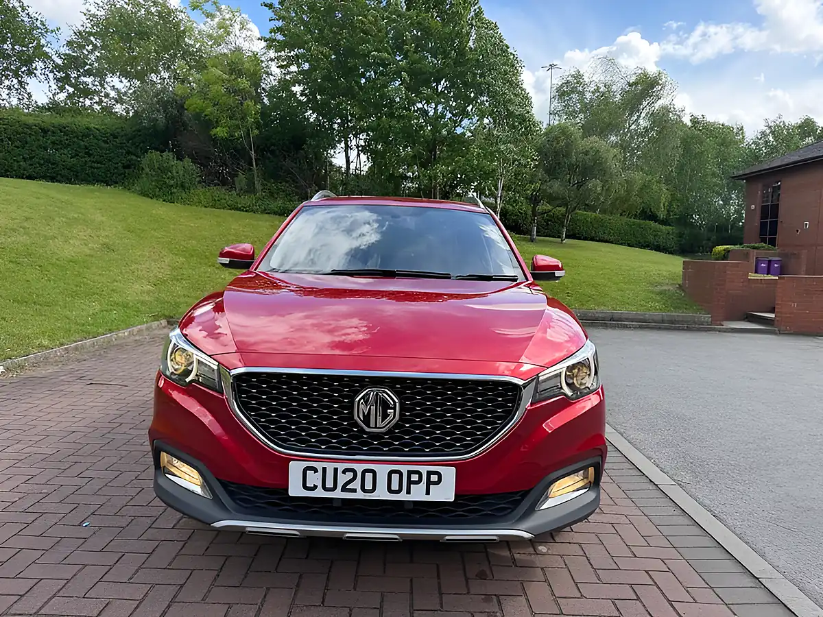 Used 2020 MG Zs Exclusive Red - Interior and Exterior details 2