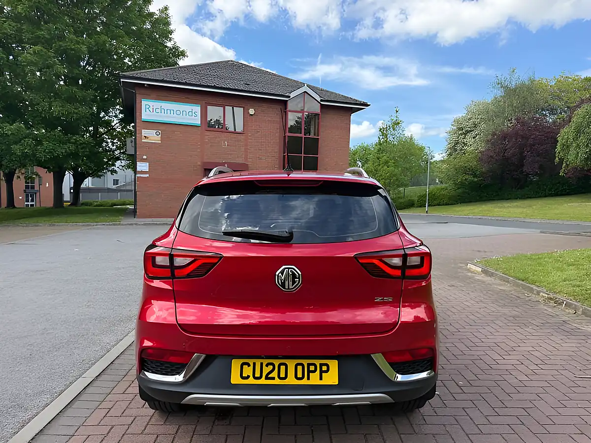 Used 2020 MG Zs Exclusive Red - Interior and Exterior details 3