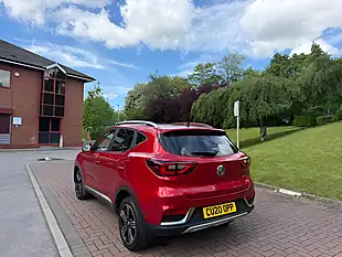 Used 2020 MG Zs Exclusive Red - Interior and Exterior details 7