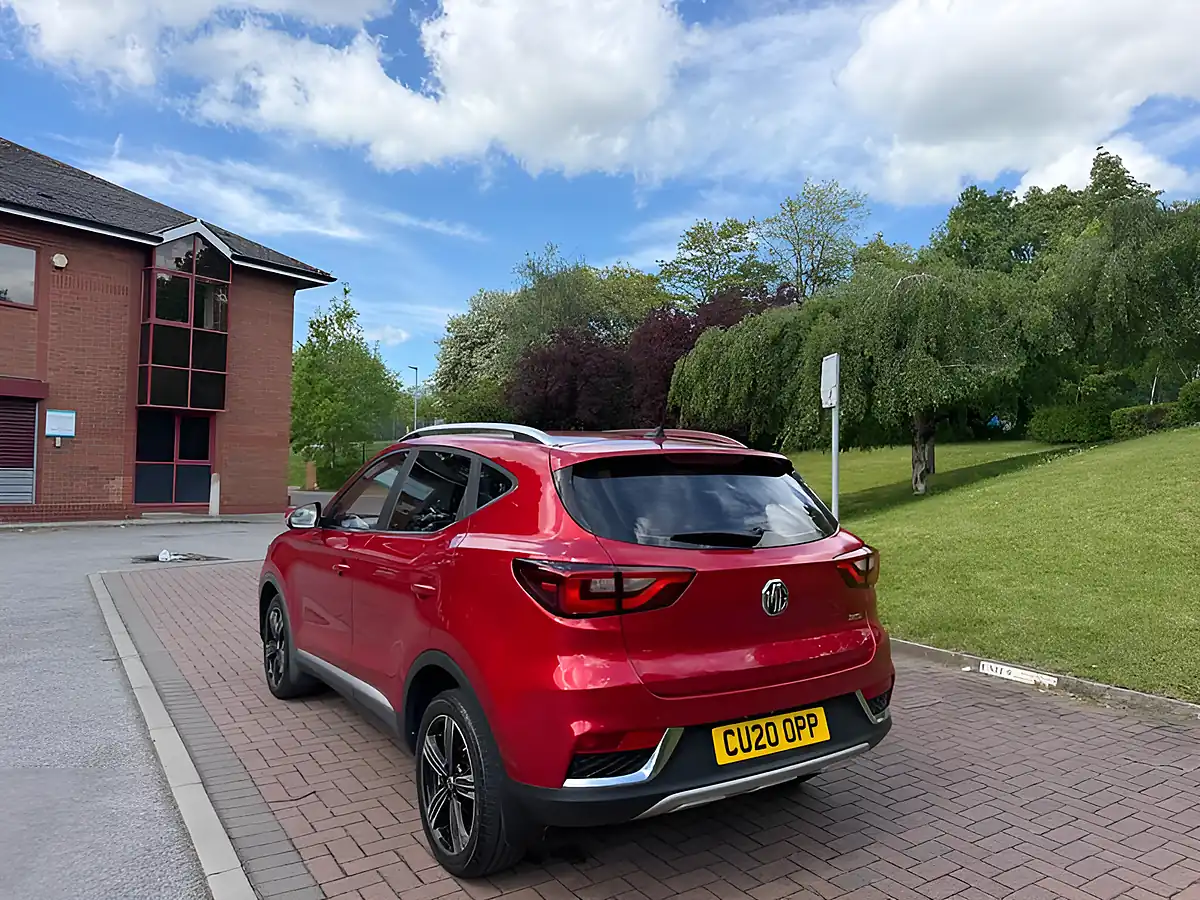 Used 2020 MG Zs Exclusive Red - Interior and Exterior details 7