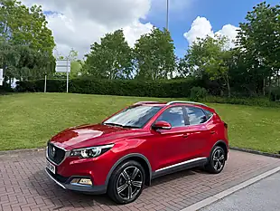 Used 2020 MG Zs Exclusive Red - Interior and Exterior details 9