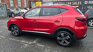 Used 2020 MG Zs Exclusive Red - Interior and Exterior details 10