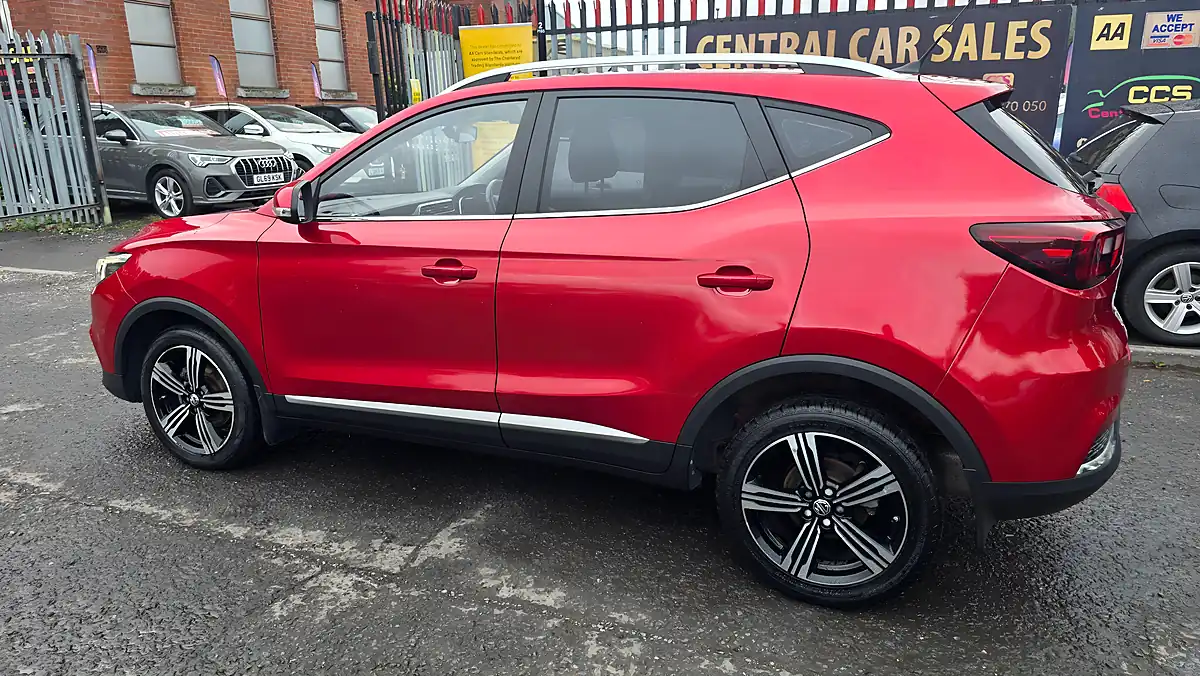 Used 2020 MG Zs Exclusive Red - Interior and Exterior details 10