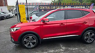 Used 2020 MG Zs Exclusive Red - Interior and Exterior details 11
