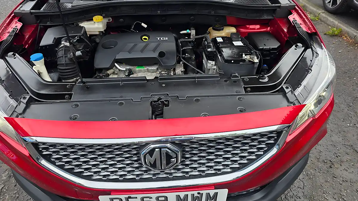Used 2020 MG Zs Exclusive Red - Interior and Exterior details 20