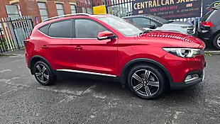Used 2020 MG Zs Exclusive Red - Interior and Exterior details 4