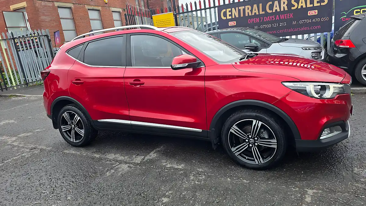 Used 2020 MG Zs Exclusive Red - Interior and Exterior details 5
