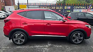 Used 2020 MG Zs Exclusive Red - Interior and Exterior details 6