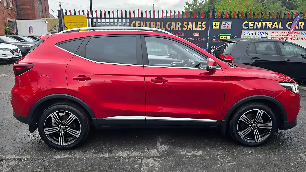 Used 2020 MG Zs Exclusive Red - Interior and Exterior details 6
