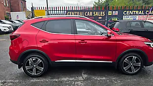 Used 2020 MG Zs Exclusive Red - Interior and Exterior details 7