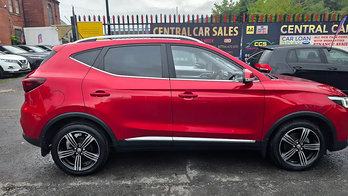 Used 2020 MG Zs Exclusive Red - Interior and Exterior details 7