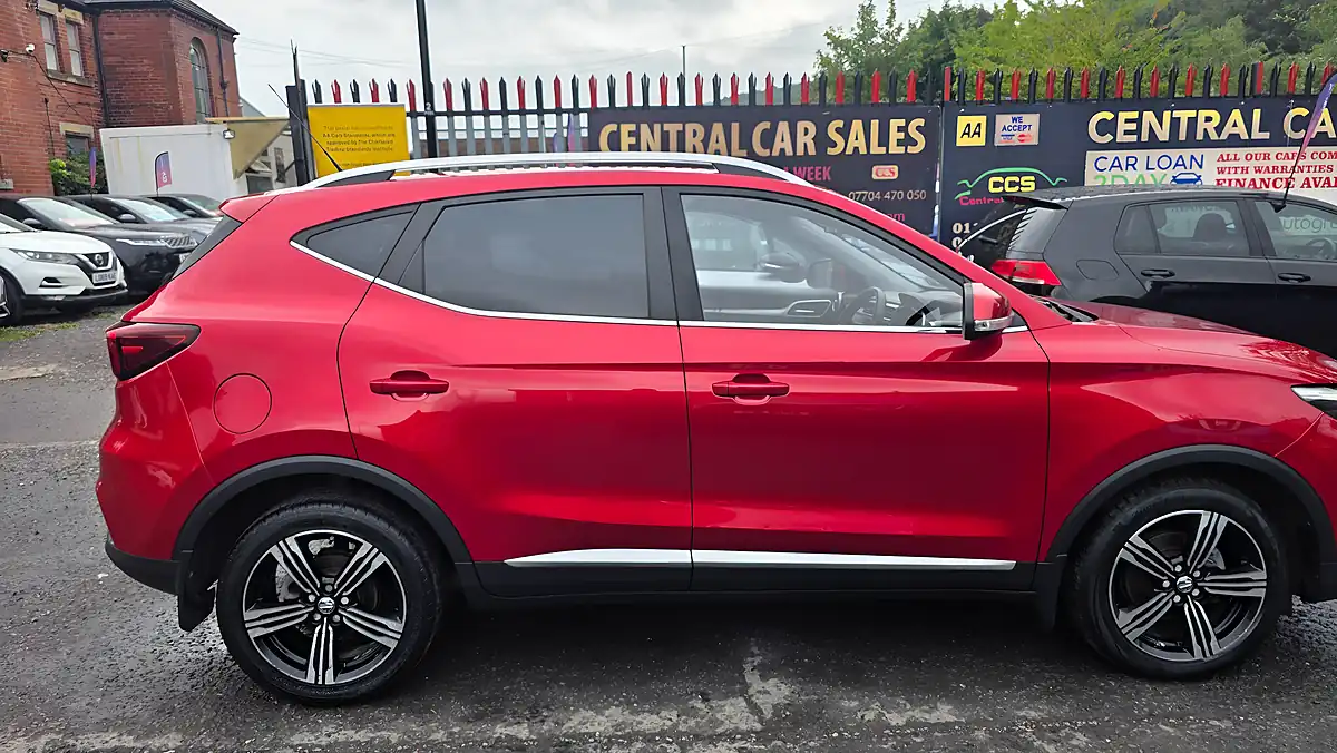 Used 2020 MG Zs Exclusive Red - Interior and Exterior details 8