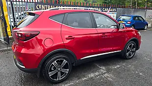 Used 2020 MG Zs Exclusive Red - Interior and Exterior details 9