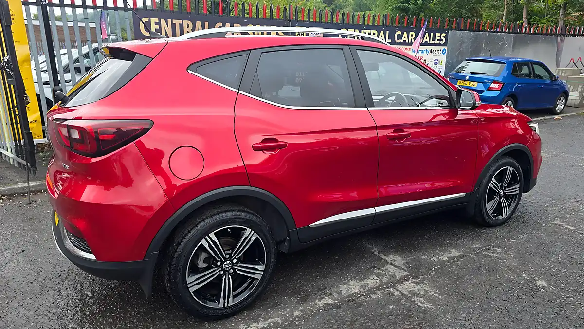 Used 2020 MG Zs Exclusive Red - Interior and Exterior details 9