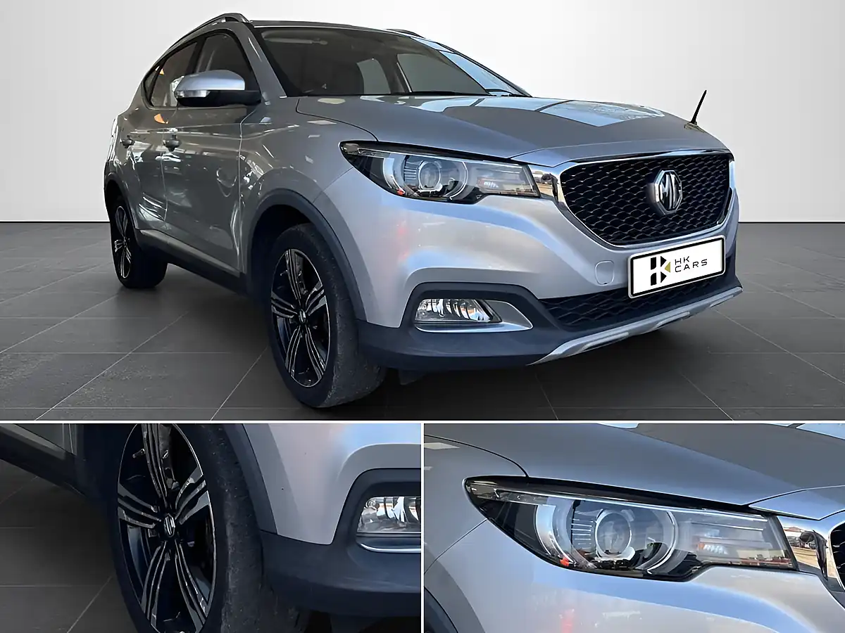 Used 2020 MG Zs Exclusive Silver - Interior and Exterior details 16