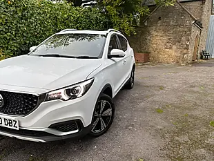 Used 2020 MG ZS Exclusive White - Interior and Exterior details 16