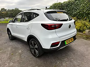 Used 2020 MG ZS Exclusive White - Interior and Exterior details 17