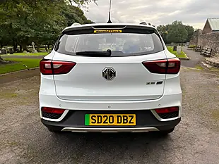 Used 2020 MG ZS Exclusive White - Interior and Exterior details 18