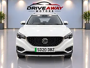 Used 2020 MG ZS Exclusive White - Interior and Exterior details 2