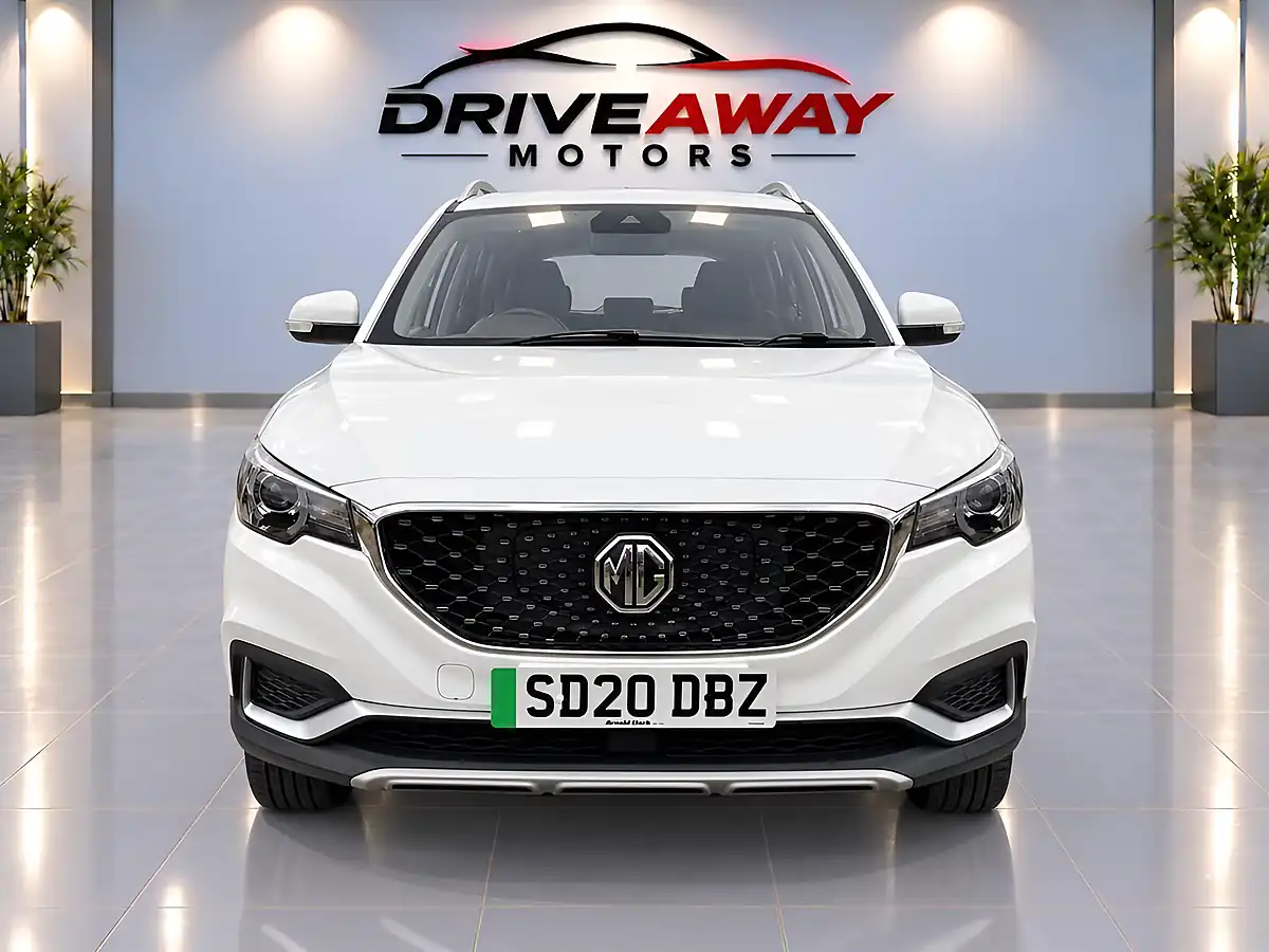 Used 2020 MG ZS Exclusive White - Interior and Exterior details 2
