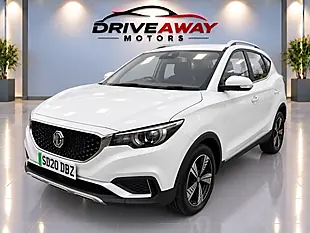 Used 2020 MG ZS Exclusive White - Interior and Exterior details 3