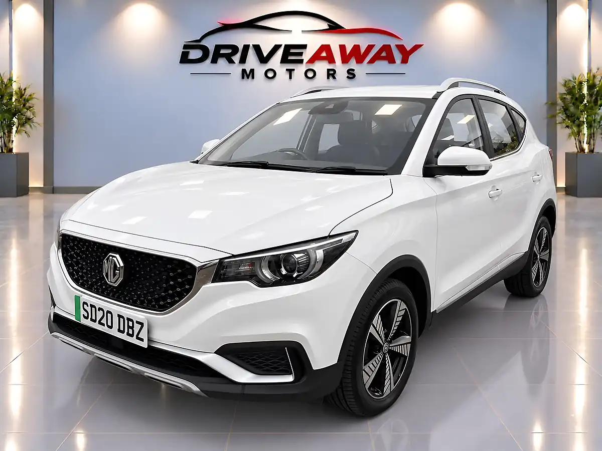 Used 2020 MG ZS Exclusive White - Interior and Exterior details 3