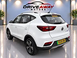 Used 2020 MG ZS Exclusive White - Interior and Exterior details 4
