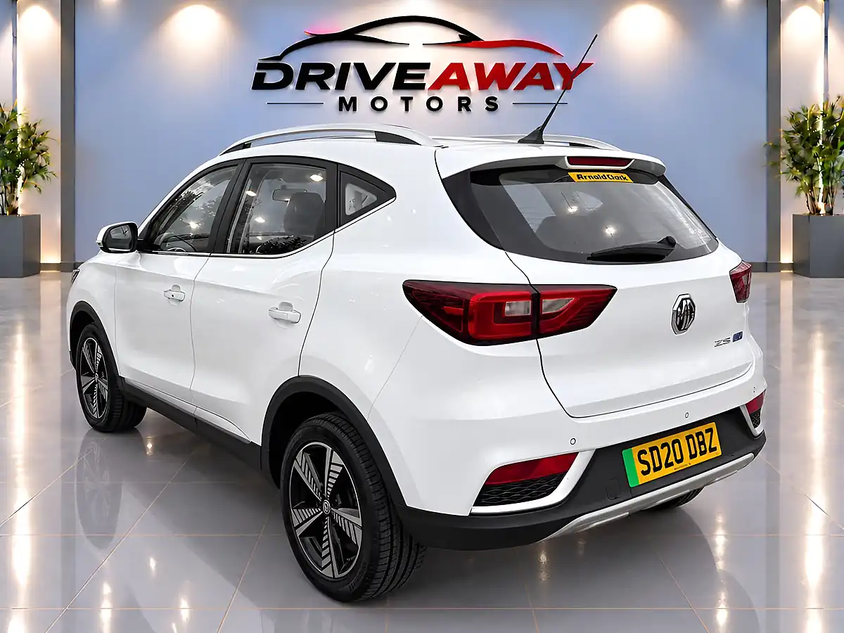 Used 2020 MG ZS Exclusive White - Interior and Exterior details 4