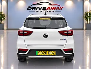 Used 2020 MG ZS Exclusive White - Interior and Exterior details 5