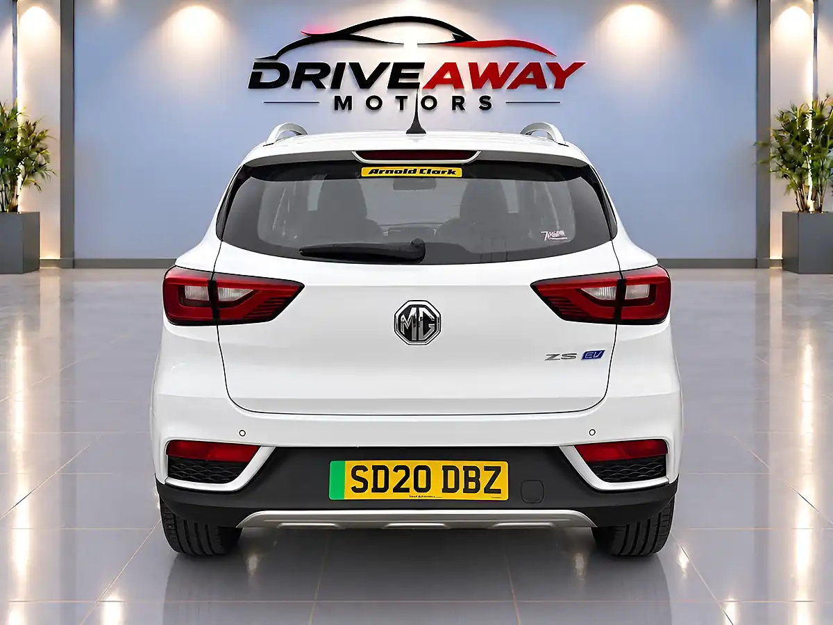 Used 2020 MG ZS Exclusive White - Interior and Exterior details 5