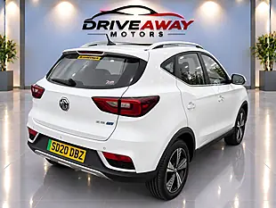 Used 2020 MG ZS Exclusive White - Interior and Exterior details 6