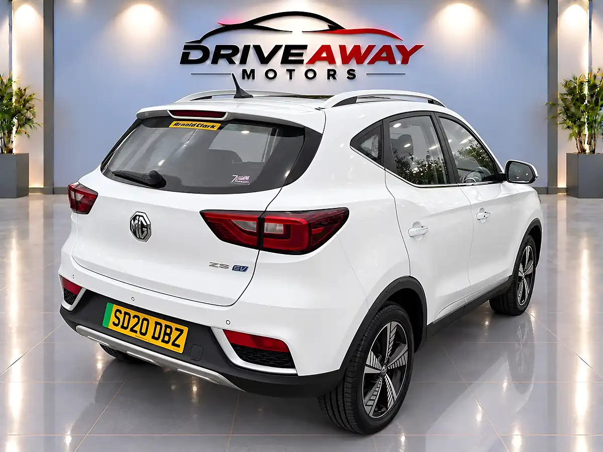 Used 2020 MG ZS Exclusive White - Interior and Exterior details 6