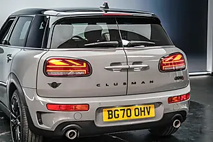 Used 2020 MINI Clubman Classic Grey - Interior and Exterior details 12