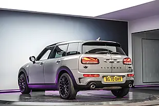 Used 2020 MINI Clubman Classic Grey - Interior and Exterior details 14