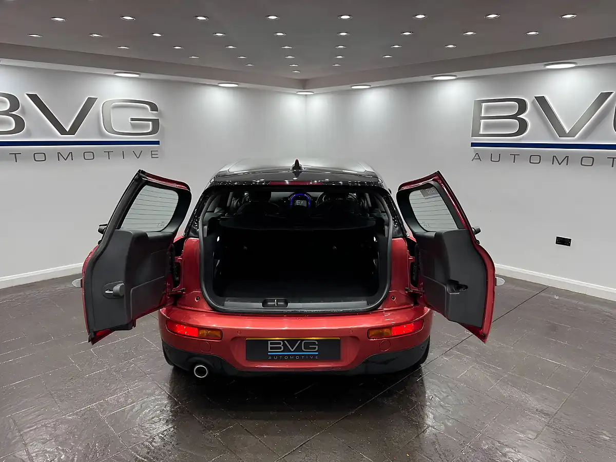 Used 2020 MINI Clubman Cooper Classic Red - Interior and Exterior details 18