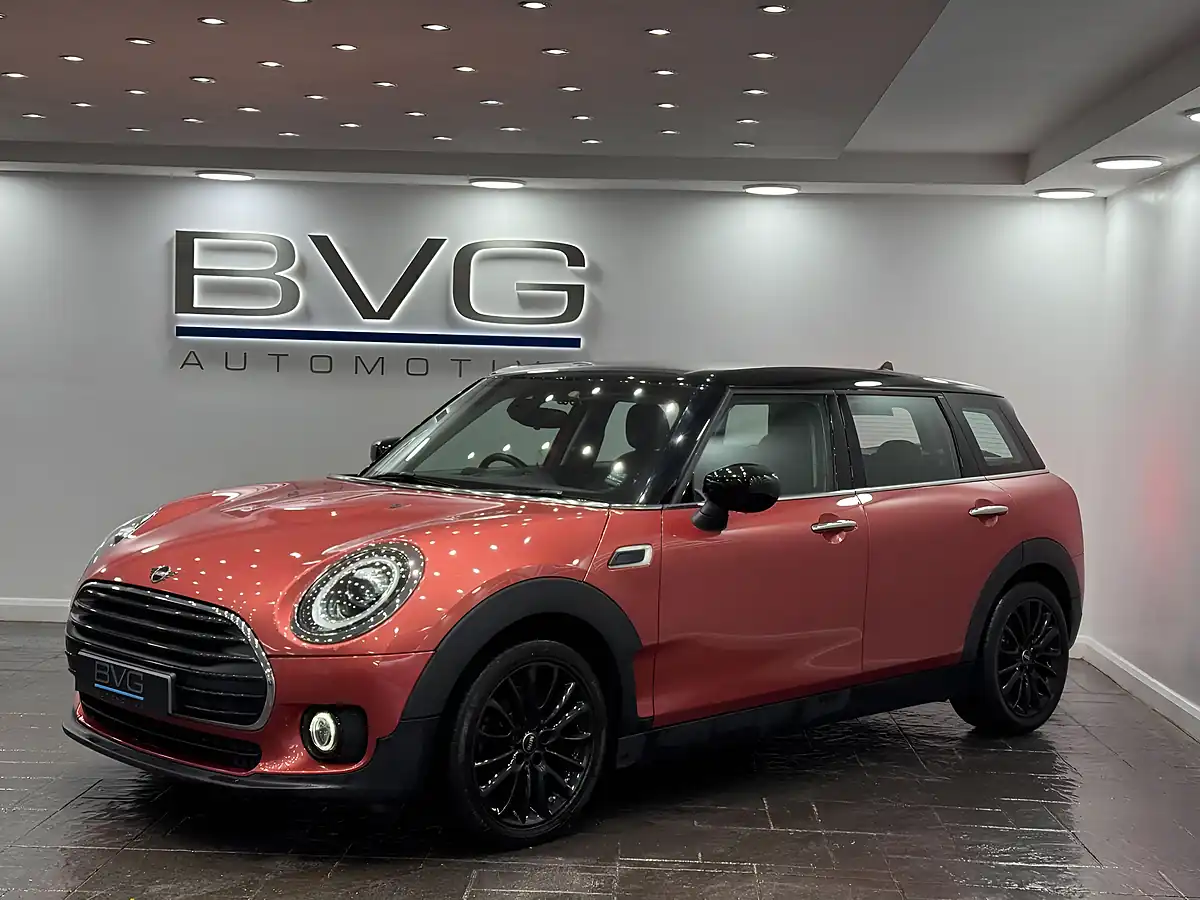 Used 2020 MINI Clubman Cooper Classic Red - Interior and Exterior details 5