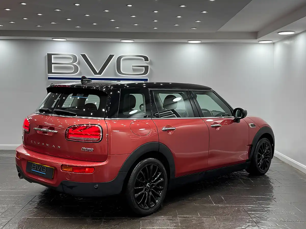 Used 2020 MINI Clubman Cooper Classic Red - Interior and Exterior details 7