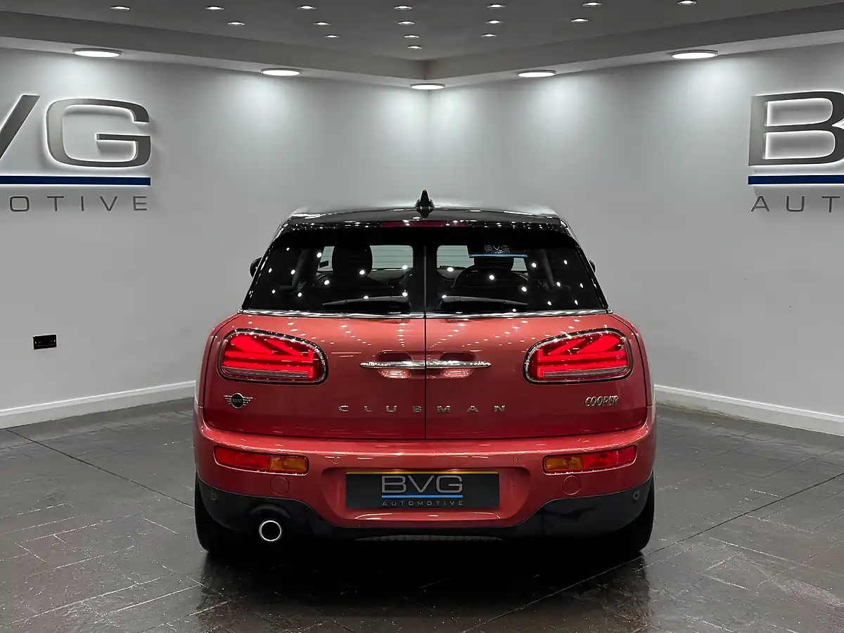 Used 2020 MINI Clubman Cooper Classic Red - Interior and Exterior details 8