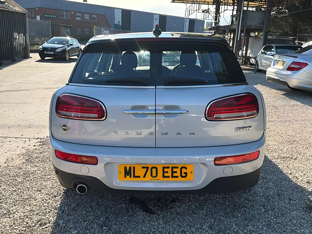 Used 2020 MINI Clubman Cooper Classic Silver - Interior and Exterior details 7