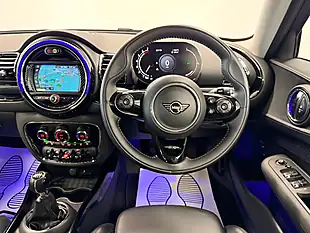 Used 2020 MINI Clubman Cooper Exclusive Starlight Blue - Interior and Exterior details 10