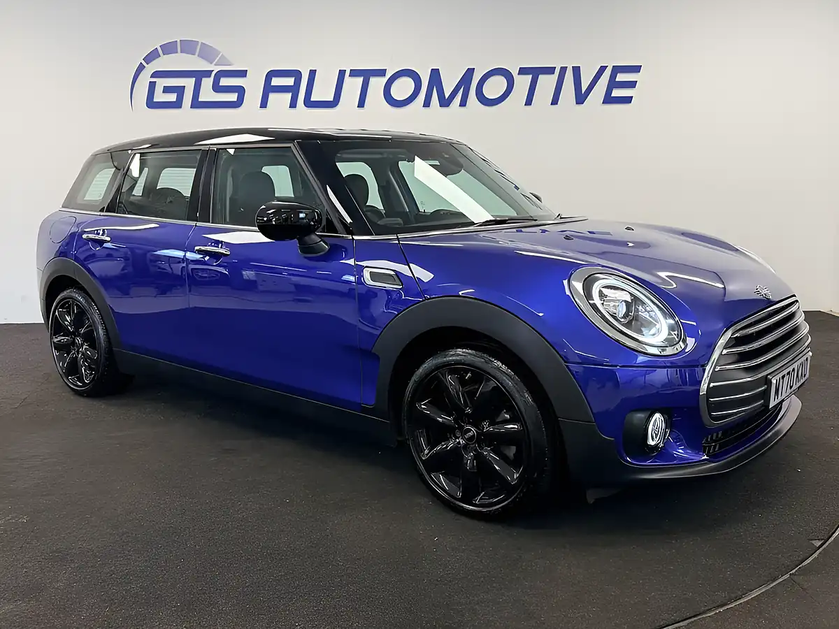 Used 2020 MINI Clubman Cooper Exclusive Starlight Blue - Interior and Exterior details 16