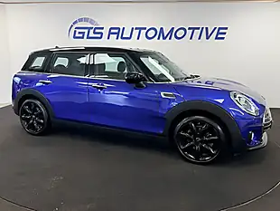 Used 2020 MINI Clubman Cooper Exclusive Starlight Blue - Interior and Exterior details 8