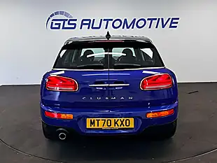 Used 2020 MINI Clubman Cooper Exclusive Starlight Blue - Interior and Exterior details 9